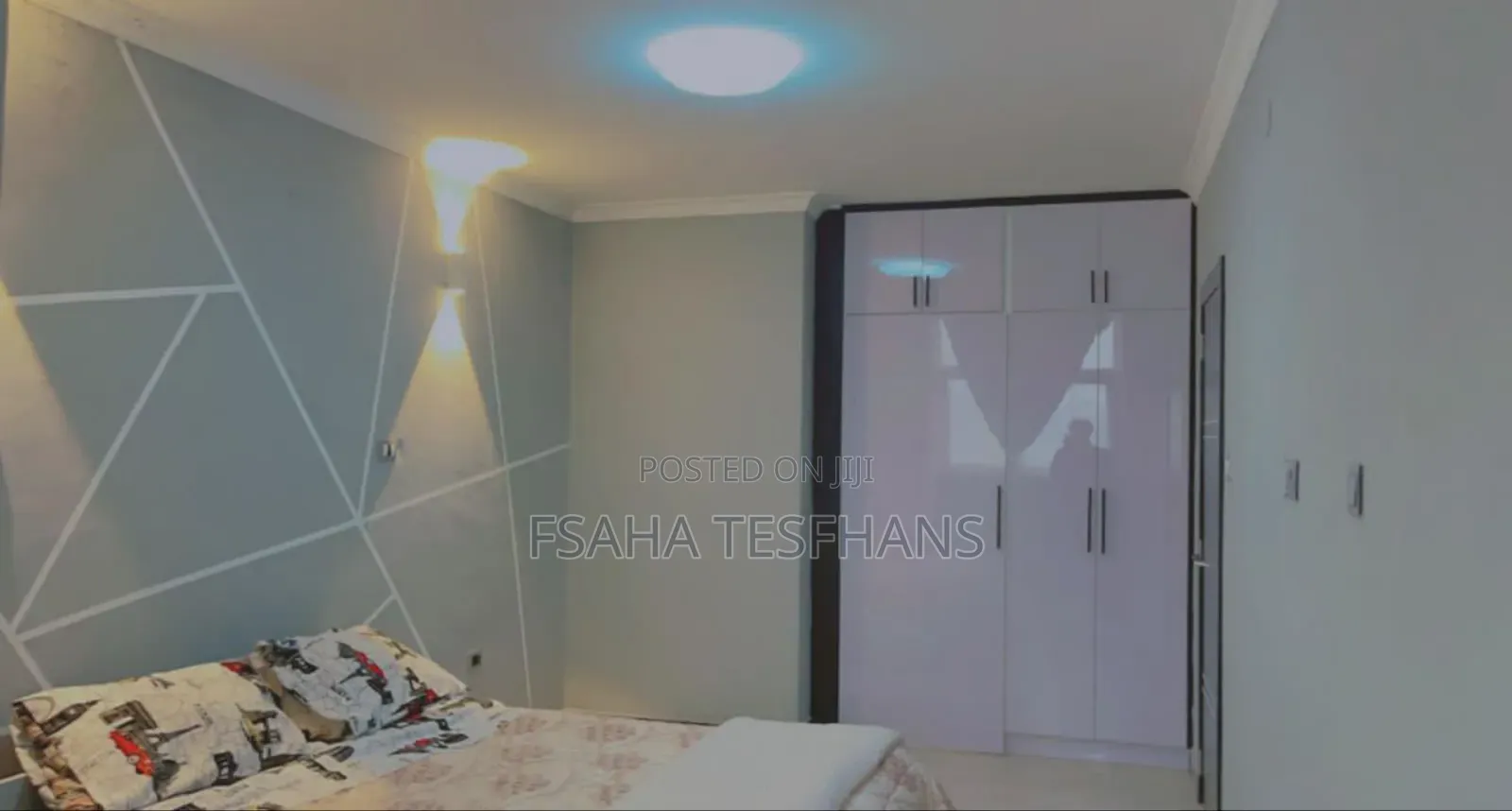 Furnished 3bdrm Apartment in Apartment For Rent, Lideta for rent