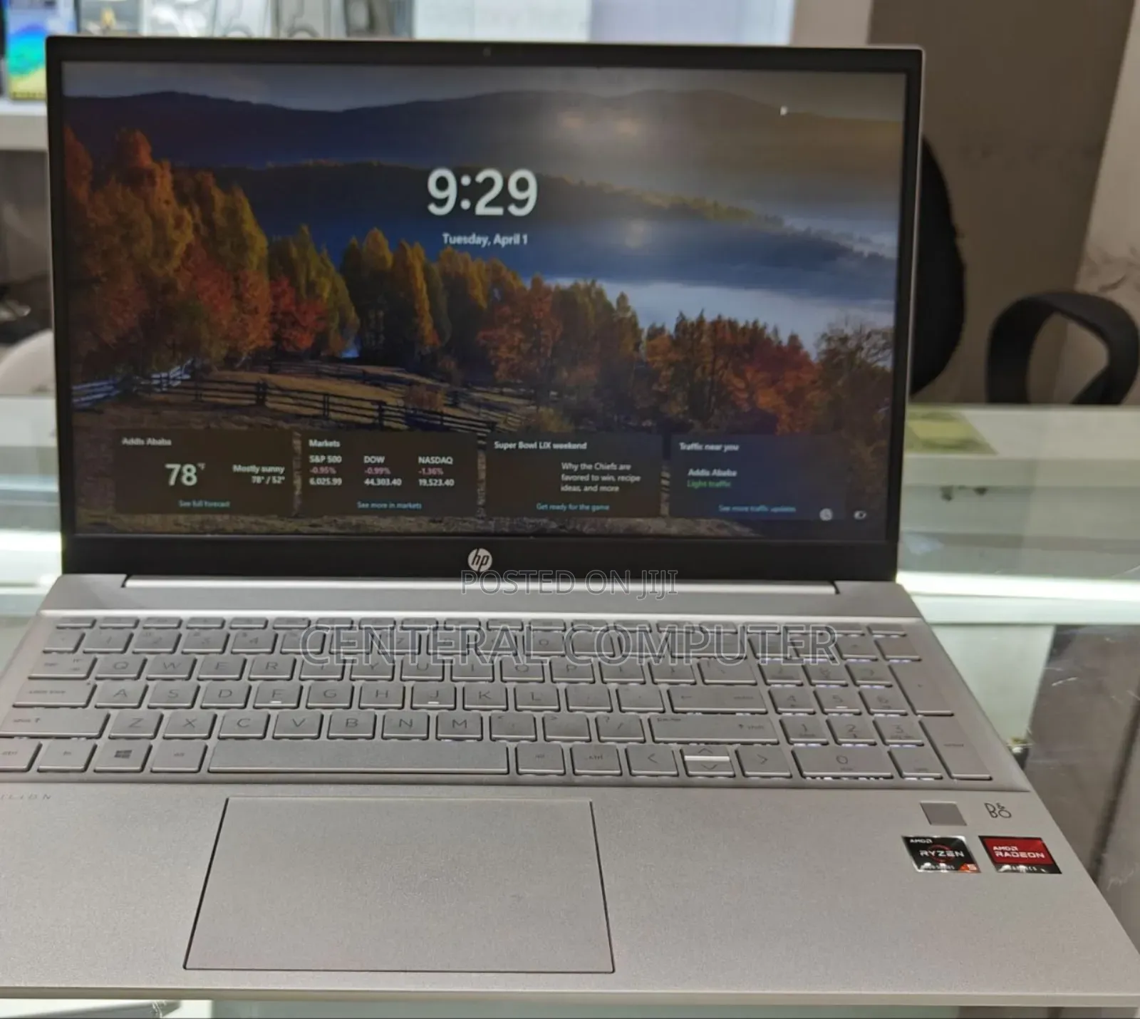 New Laptop HP Pavilion Dv6 8GB Intel Core I5 SSD 512GB