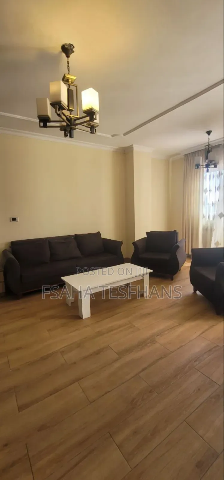Furnished 2bdrm Apartment in Guest House, Yeka for rent