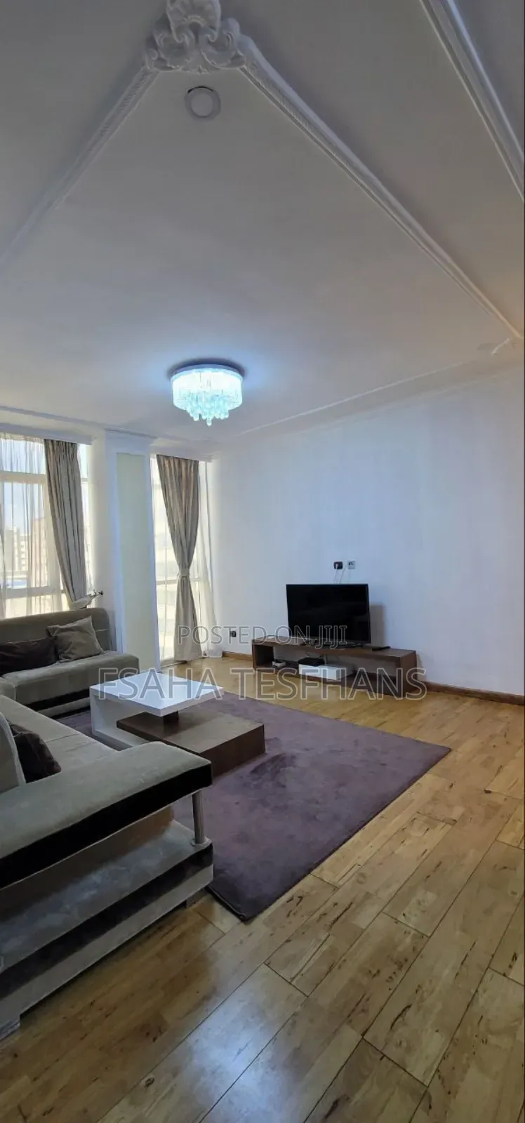 Furnished 2bdrm Apartment in Apartment  For Rent, Bole for rent