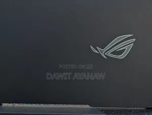 New Laptop Asus ROG Strix G15 16GB SSD 1T