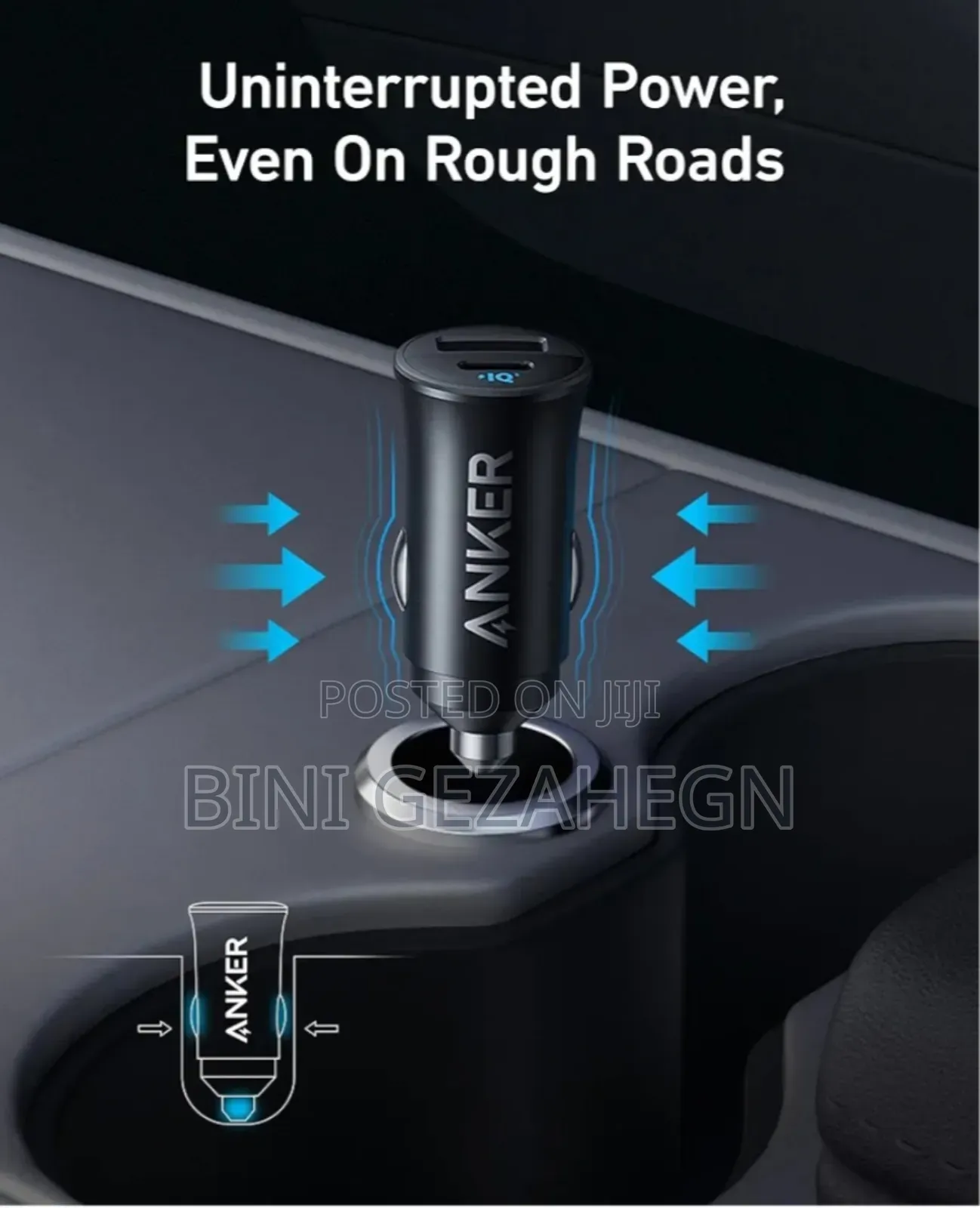 Anker Mini Car Charger
