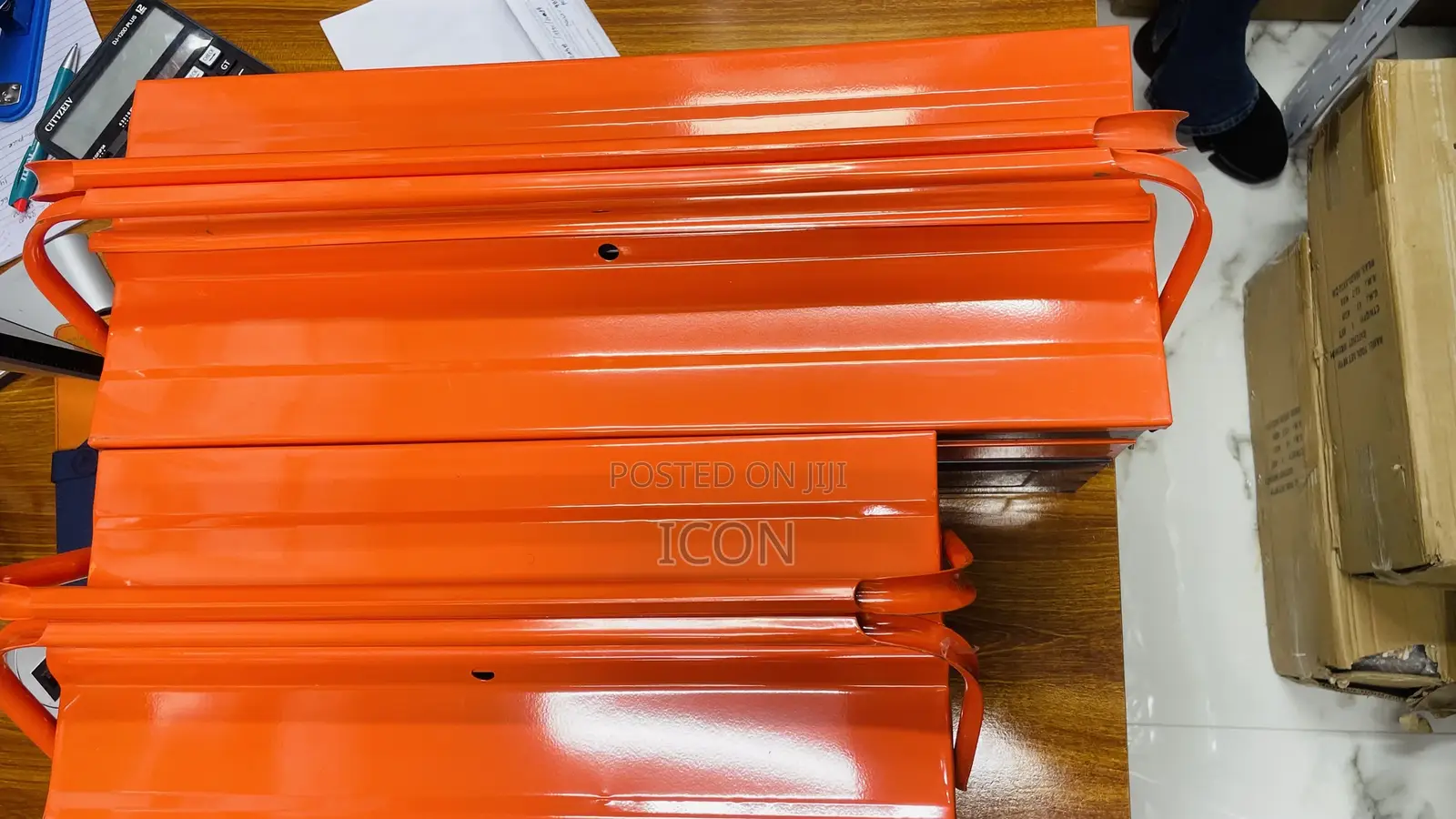 Empty Tool Box