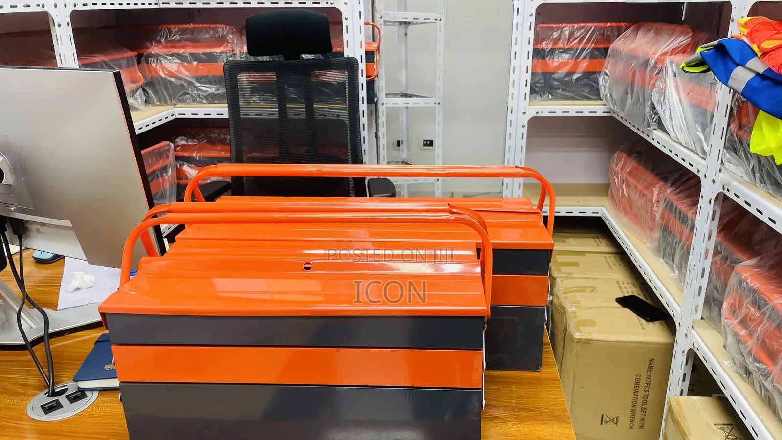Empty Tool Box