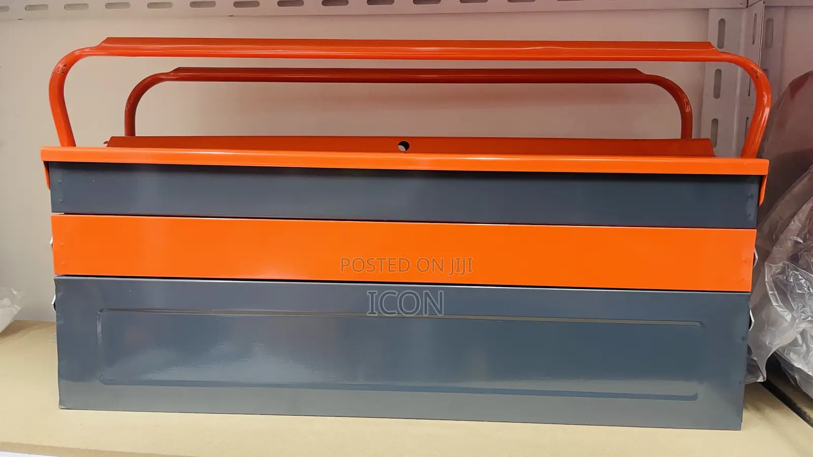 Empty Tool Box