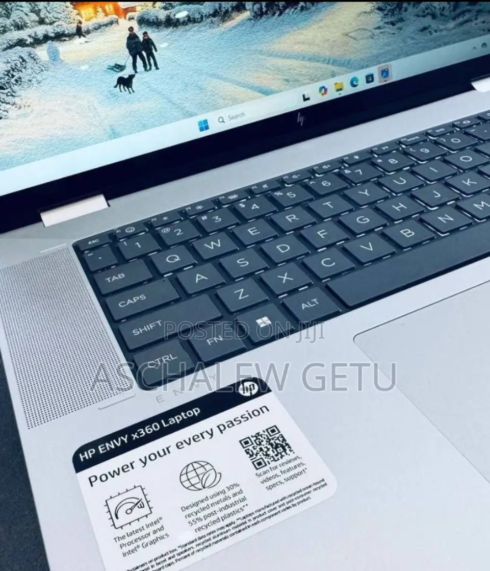 New Laptop HP Envy X360 16GB Intel Core I7 SSD 1T