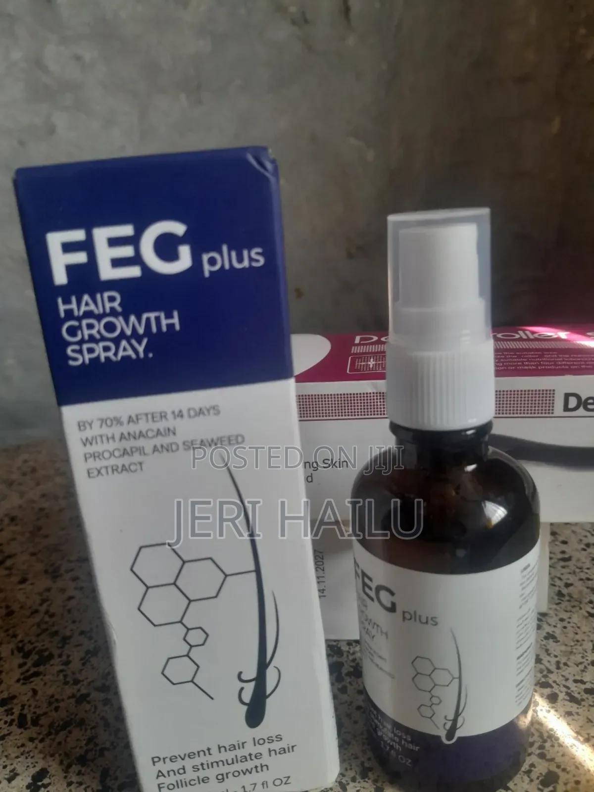 Feg Plus Hair Crowth Spray