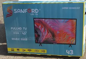 Sanford Tv 43 Inch Smart Android Tv