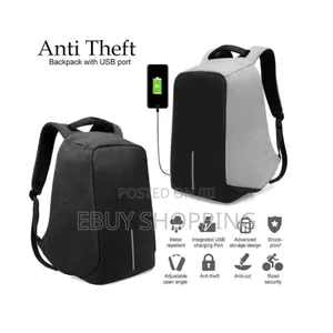 Usb Backpack** Keeps Your Gadgets Secure