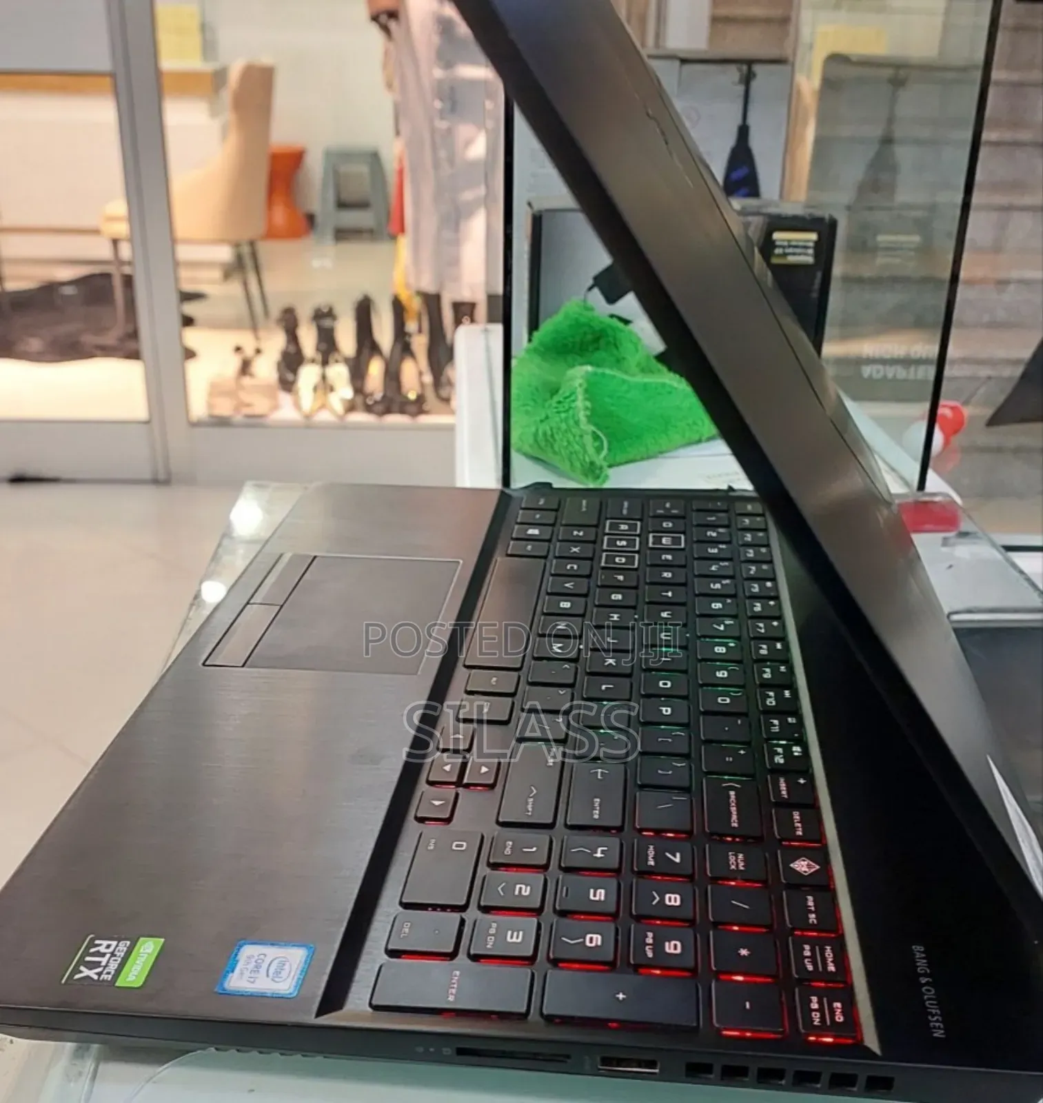 New Laptop HP Omen X 16GB Intel Core I7 SSD 512GB