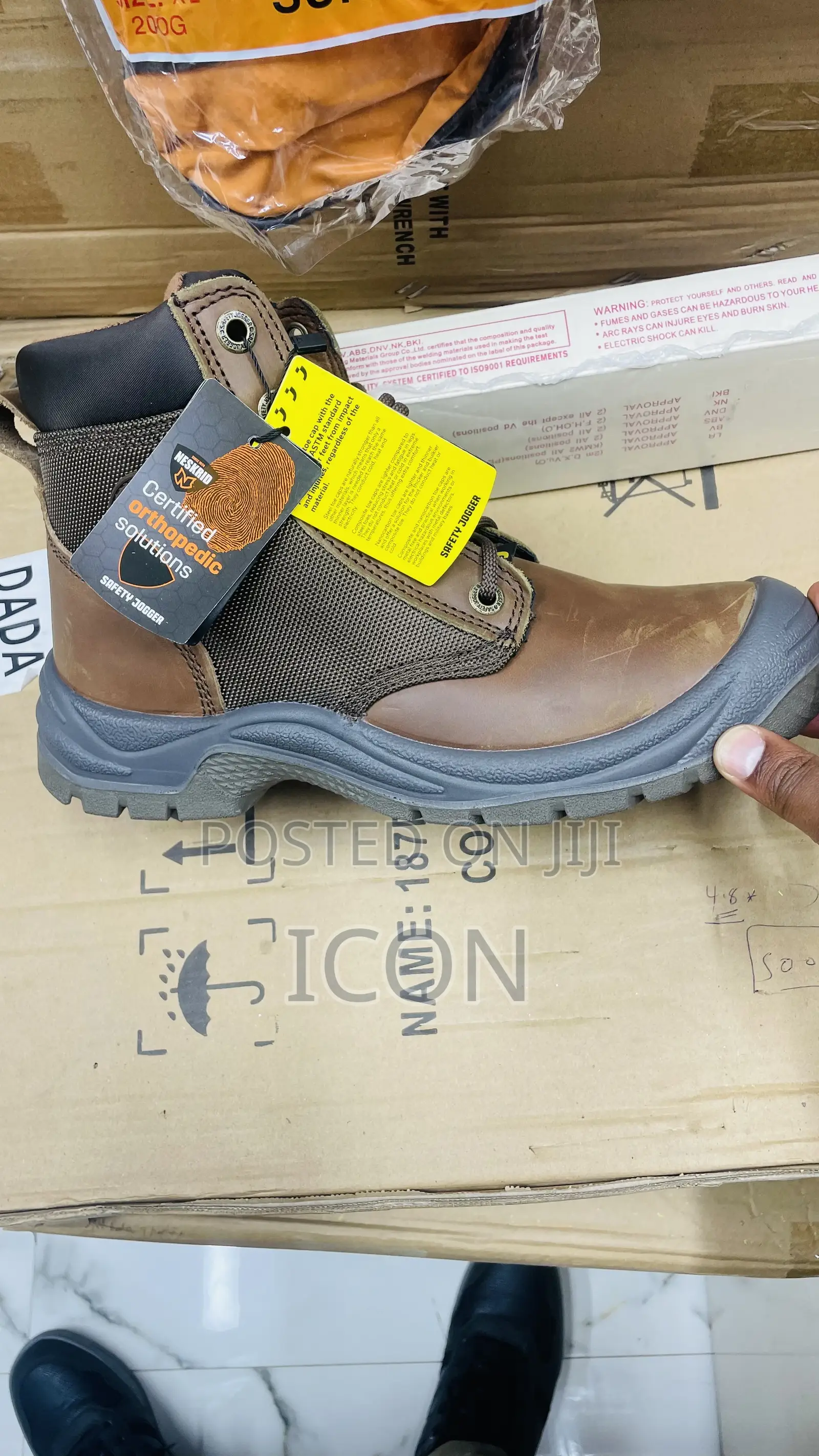 Saftey Jogger Dakar