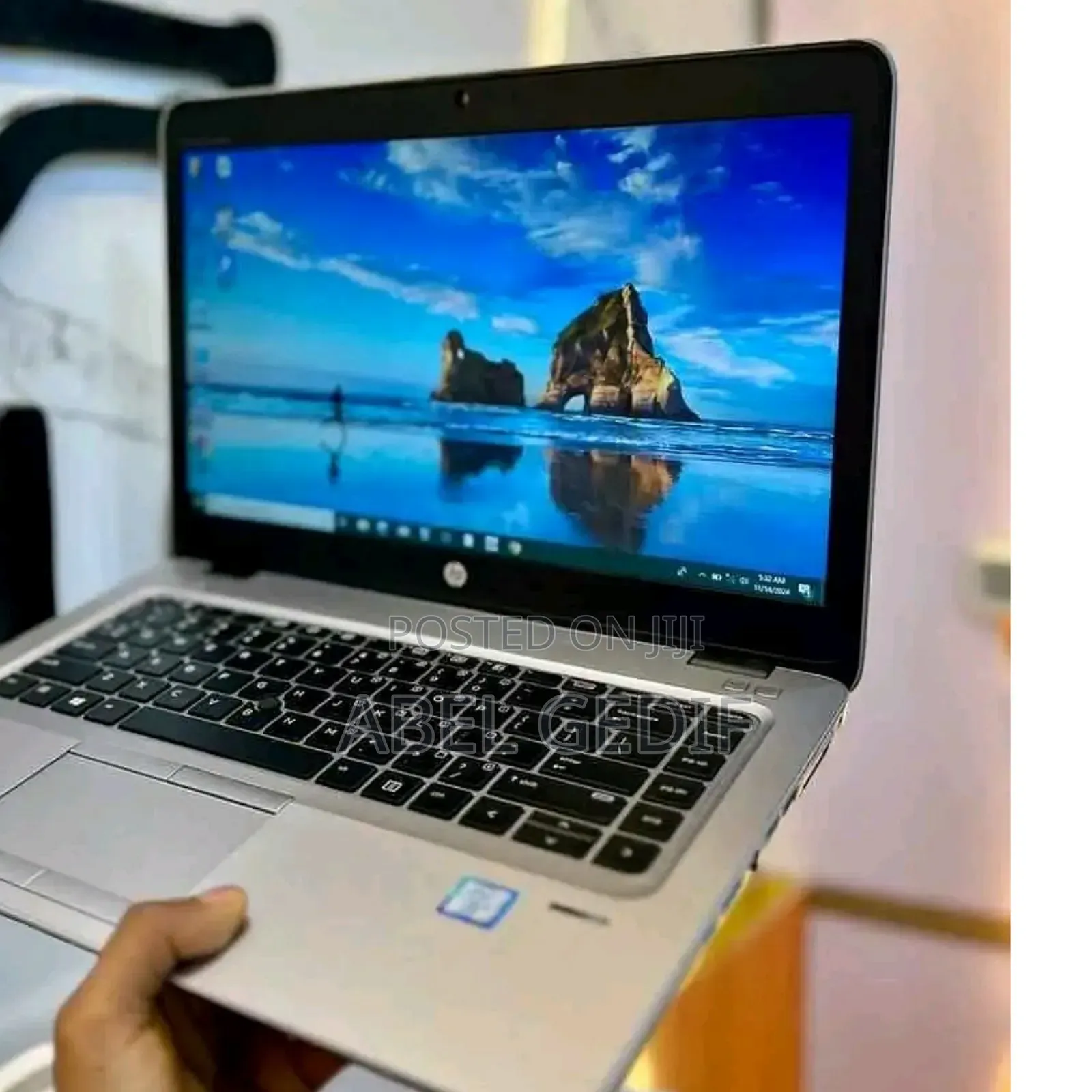 New Laptop HP EliteBook 840 8GB Intel Core I5 HDD 1T
