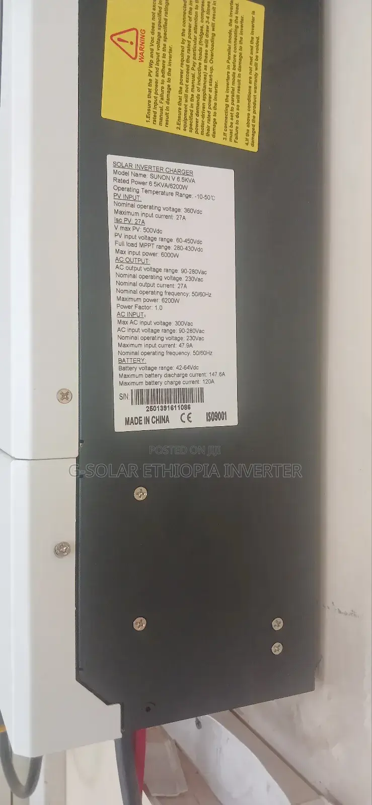 Reliable Solar Energy Solutions – G-Power Installations