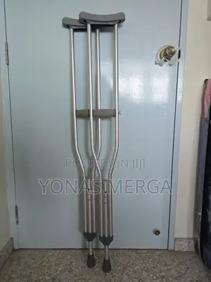 Underarm Crutches for Adult፫棗1pair Aluminum Non-Slip Crutche