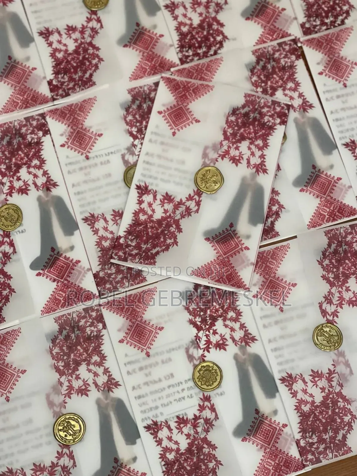 Wedding Cards ባህላዊ እና ዘመናዊ የሠርግ መጥሪያ ካርዶች