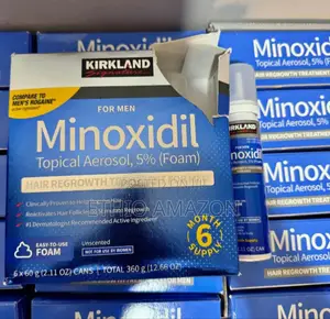 Foam Minoxidil