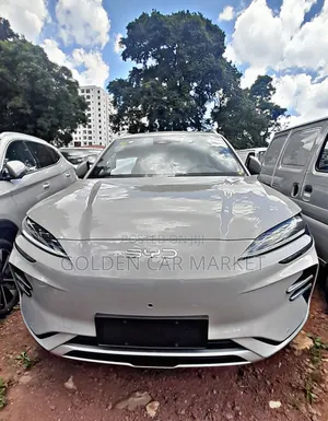 New BYD Song Plus 2024 White