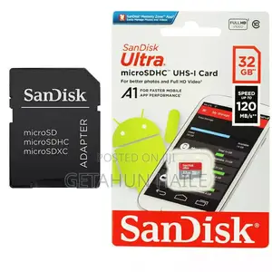 Sandisk Ultra 32gb Memory Card