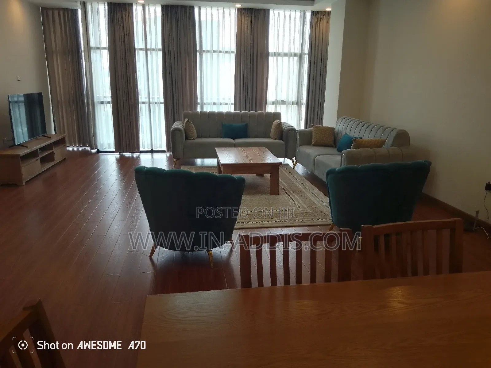 Furnished 2bdrm Apartment in Bole for rent