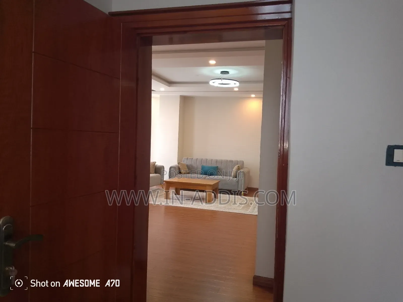 Furnished 2bdrm Apartment in Bole for rent