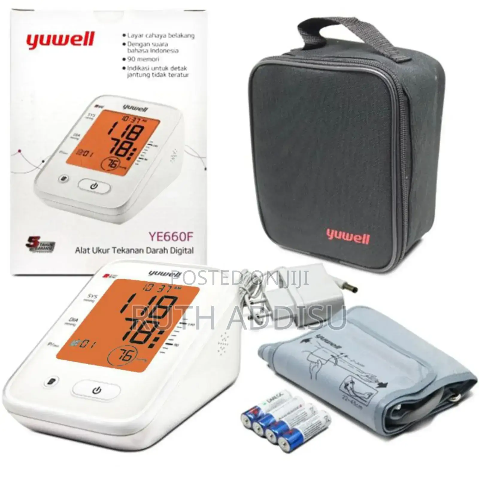 Blood Pressure Monitor54bp Monitor43digital Bp Monitor New