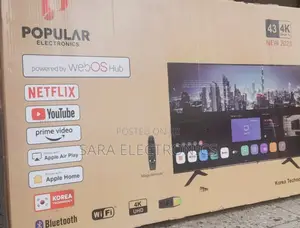 Popular 43" Smart Uhd Tv