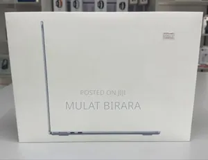 New Laptop Apple MacBook Air 2024 M3 13-Inch 16GB Apple M4 SSD 256GB