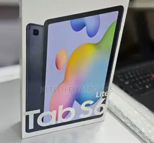 New Samsung Galaxy Tab S6 Lite 64 GB Gray