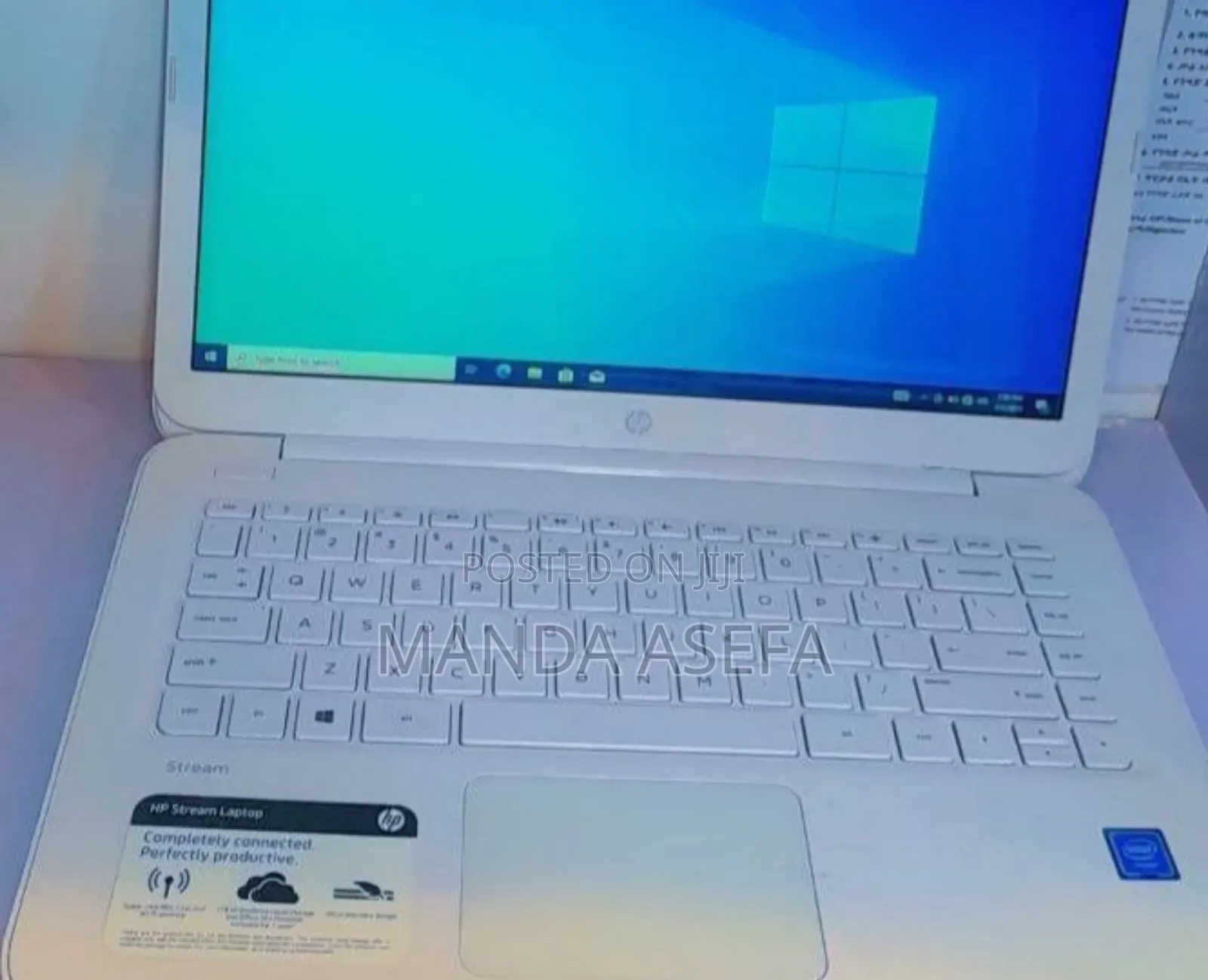 New Laptop HP Stream Notebook 4GB Intel Celeron SSD 60GB