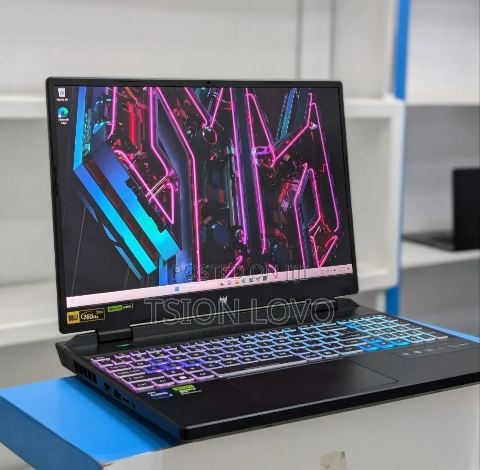 New Laptop Acer Predator Helios 300 16GB Intel Core I9 SSD 1T