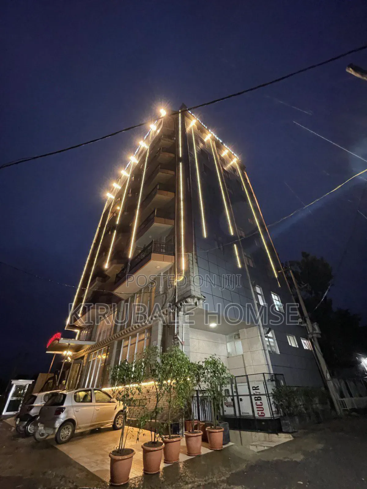 Furnished 20bdrm Apartment in Bole for rent