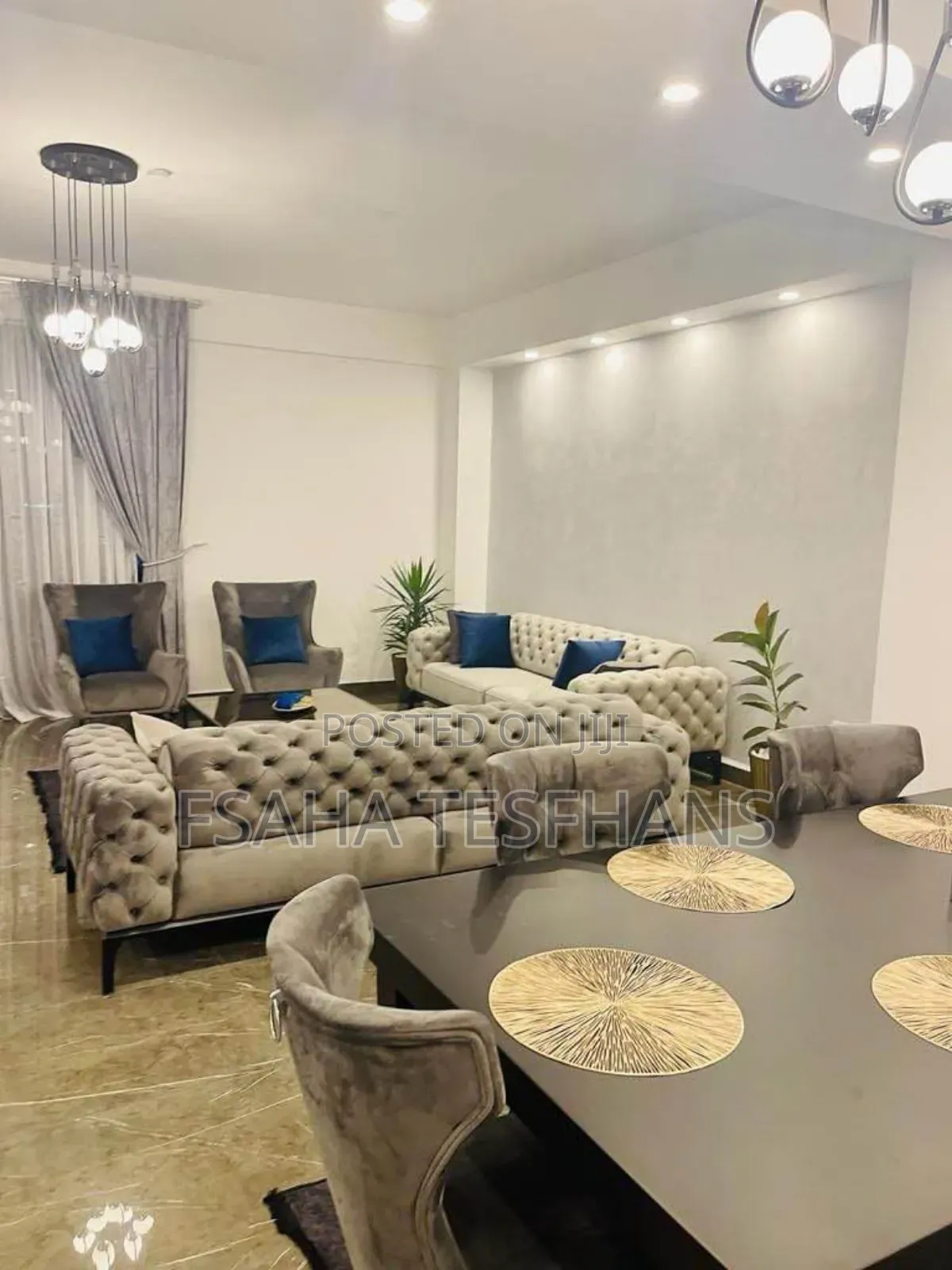 Furnished 8bdrm Apartment in Apartment For Rent, Yeka for rent