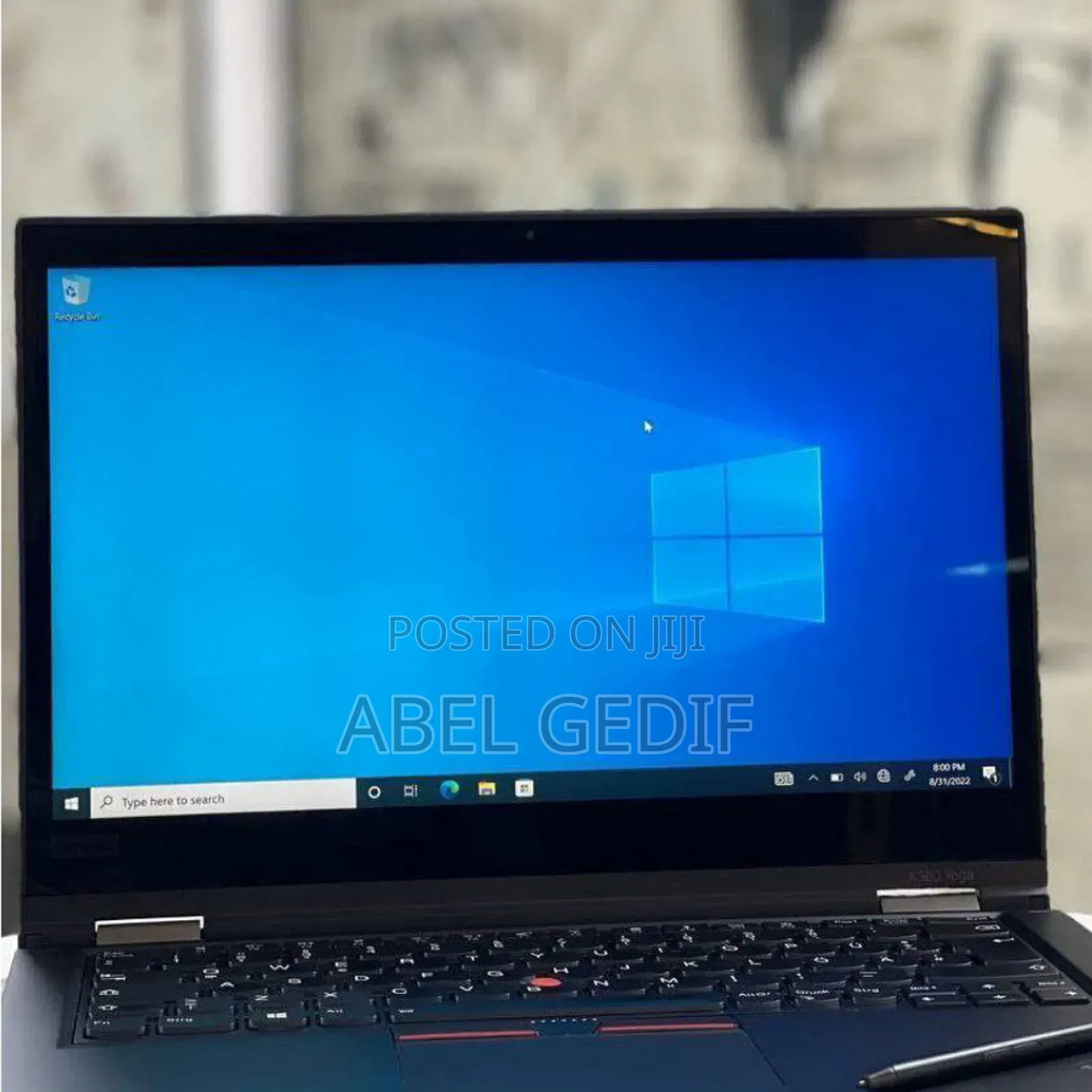New Laptop Lenovo ThinkPad Yoga 16GB Intel Core I5 SSD 512GB