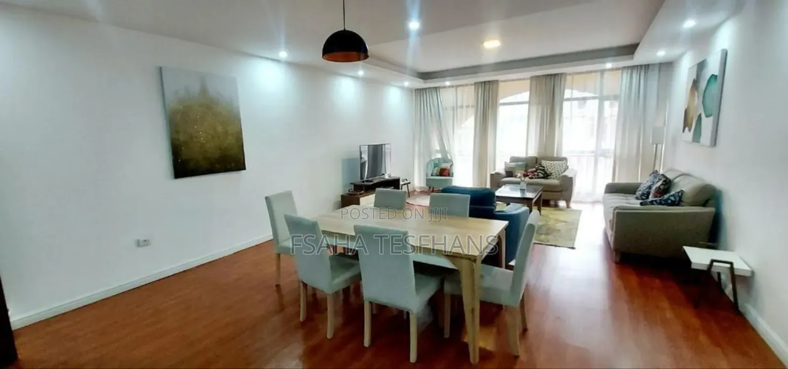 Furnished 2bdrm Apartment in Apartment, Bole for rent
