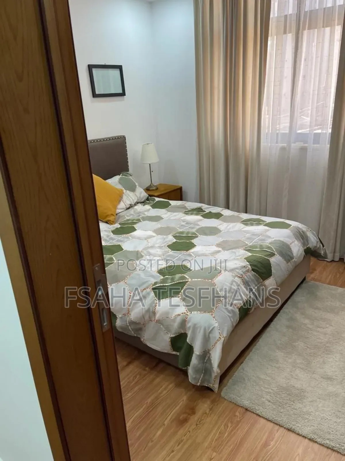 Furnished 2bdrm Apartment in Guest House, Yeka for rent