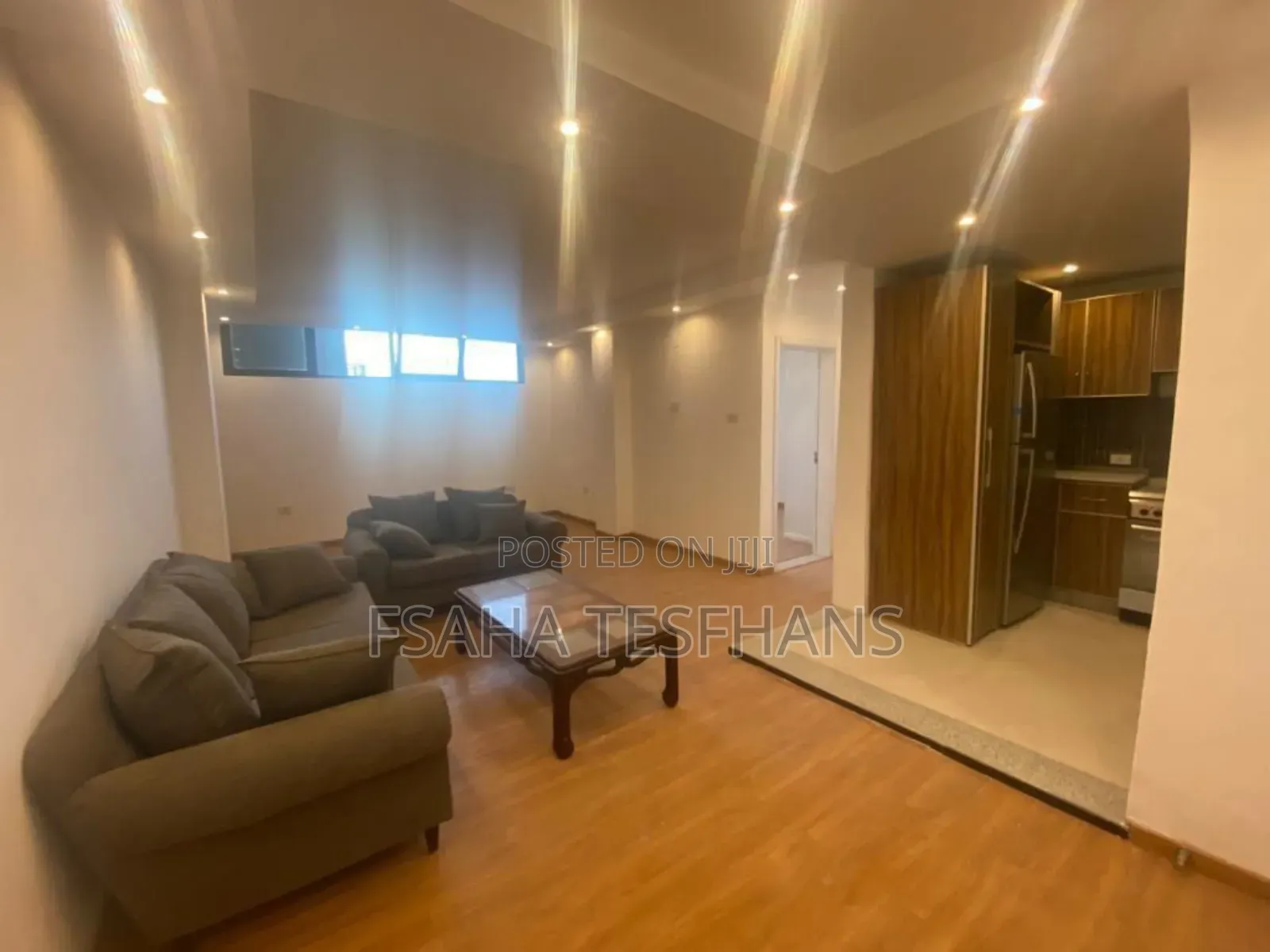 Furnished 2bdrm Apartment in Apartment For Rent, Yeka for rent