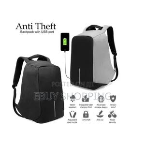 Stylish Anti-Theft Backpack