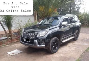 Toyota Land Cruiser Prado 2014 Matt Black