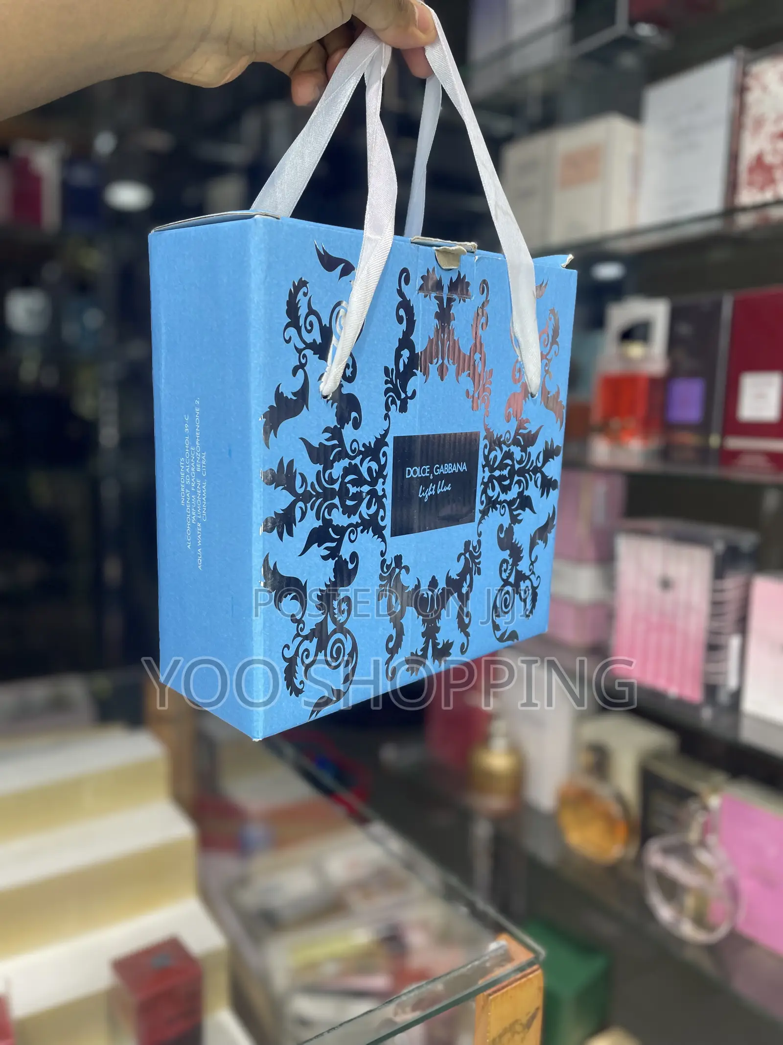 Dolce and Gabbana Light Blue Perfume Gift Box 300ml