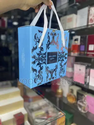 Dolce and Gabbana Light Blue Perfume Gift Box 300ml