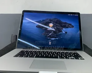 New Laptop Apple MacBook Pro 2013 8GB Intel Core I7 SSD 256GB