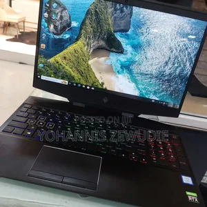 New Laptop HP Omen 15 16GB Intel Core I7 SSD 512GB