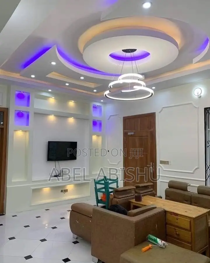 አጠቃላይ የፊኒሺንግ ስራዎች Finishing Works