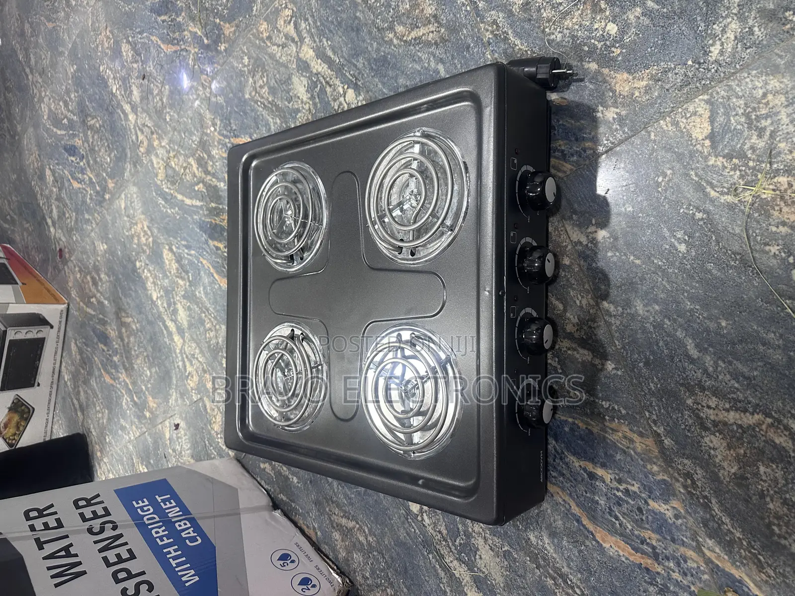 Stove 4 Electric Table Stove Cooker