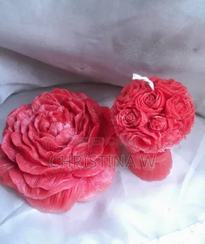 Flower Candle