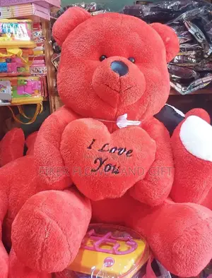 Teddy Bear Toy አሻንጉሊት