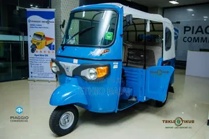 New Piaggio 2024 Blue