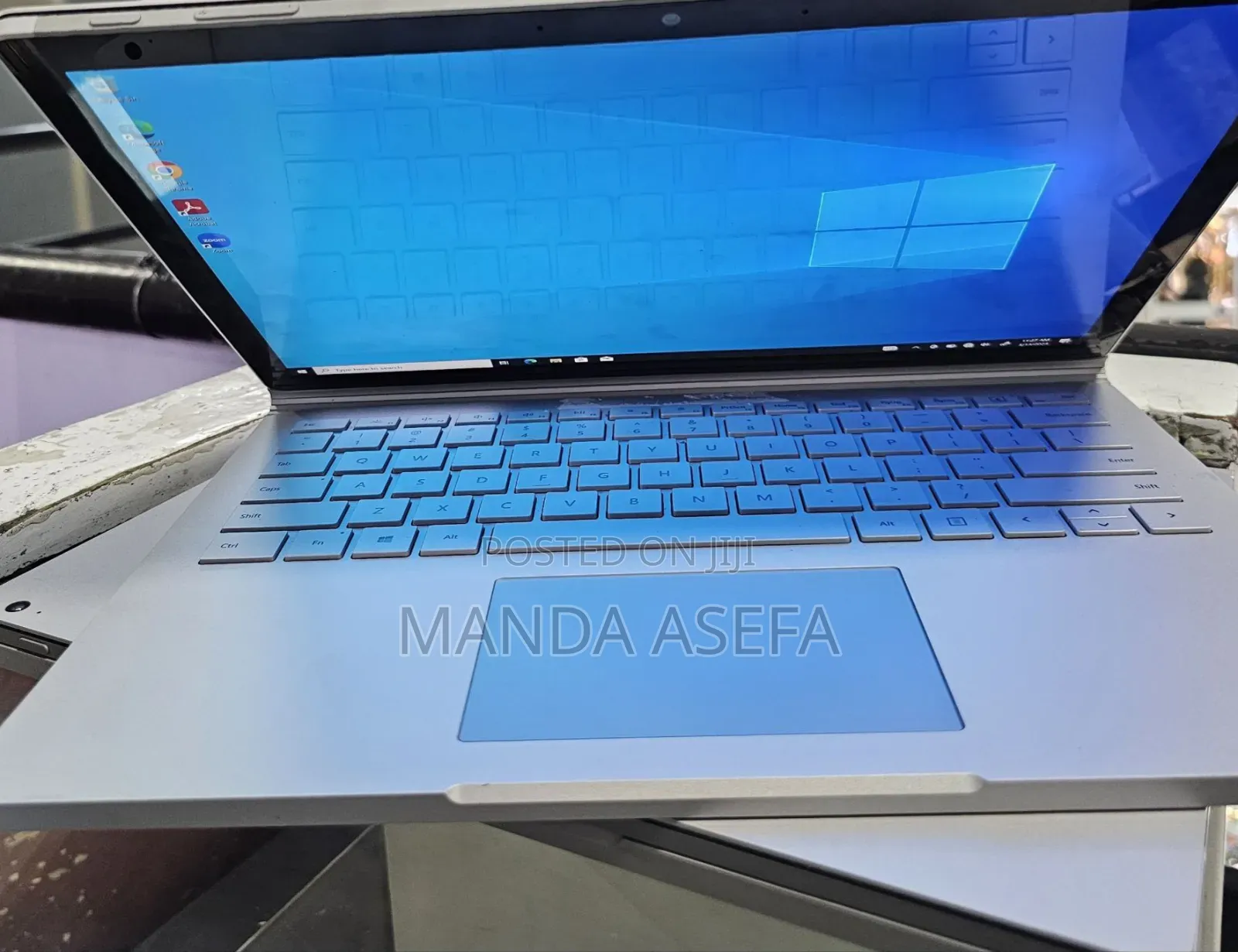 New Laptop Microsoft Surface Book 3 16GB Intel Core I7 SSD 256GB