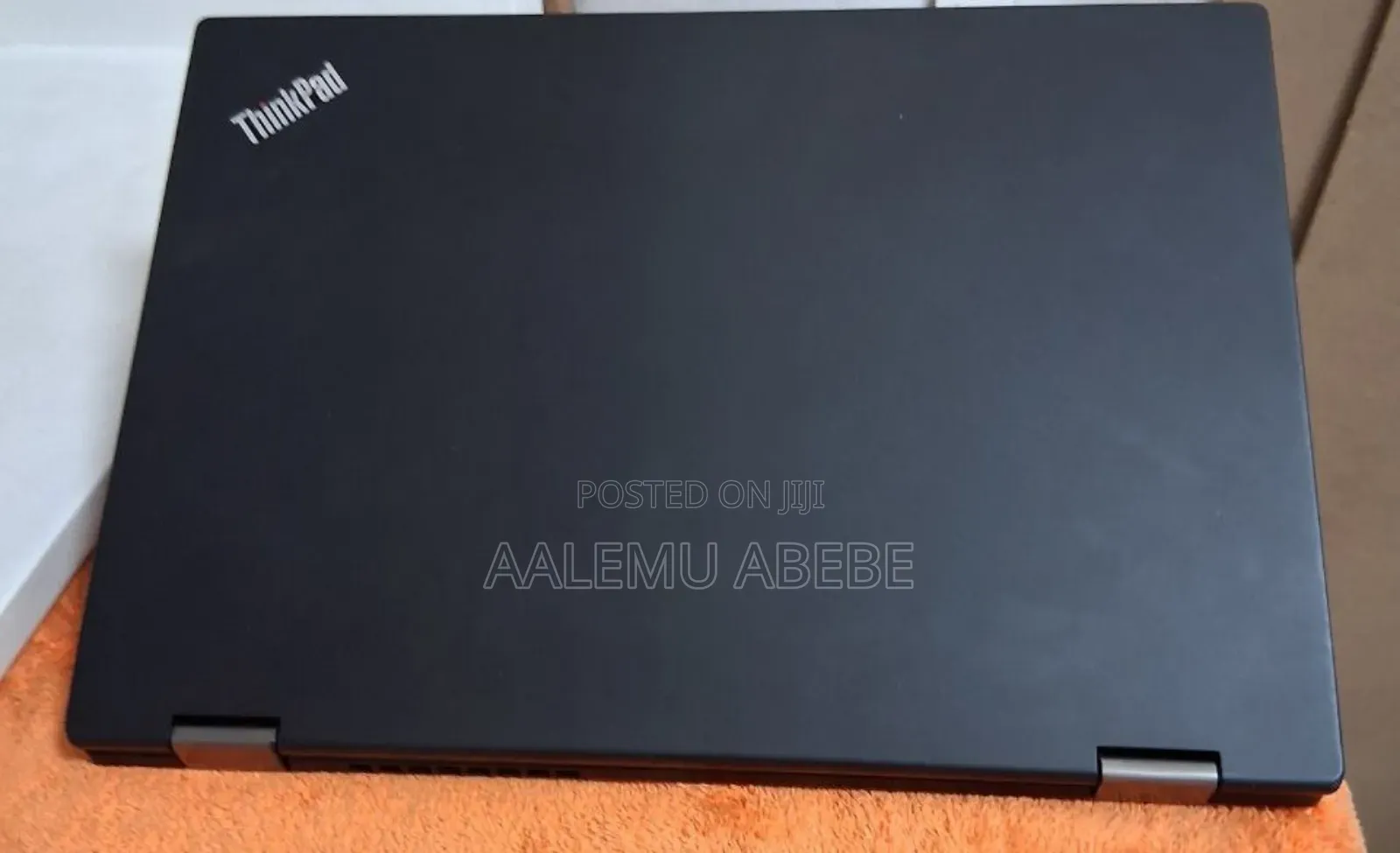 New Laptop Lenovo ThinkPad Yoga 16GB Intel Core I5 SSD 512GB