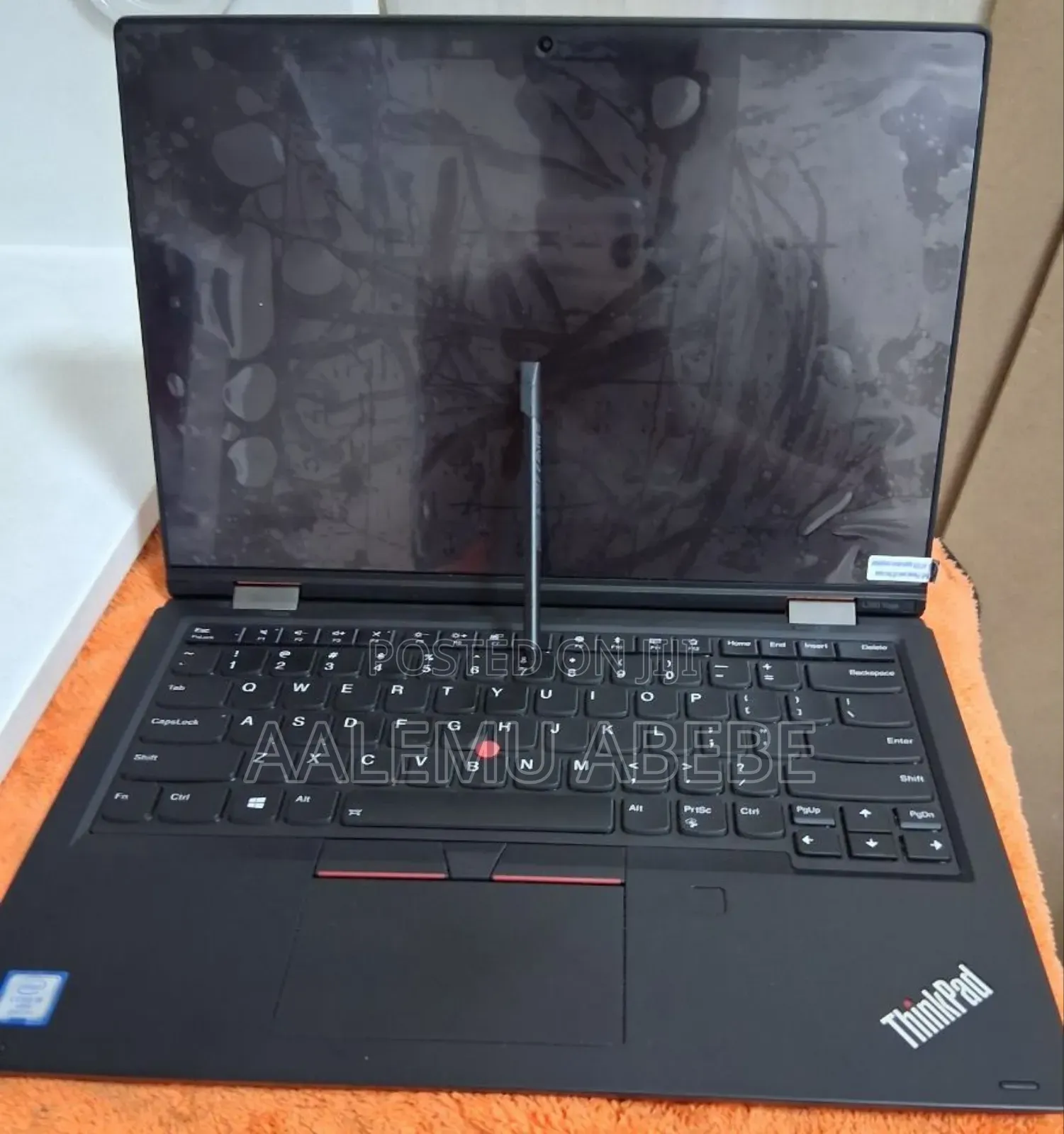 New Laptop Lenovo ThinkPad Yoga 16GB Intel Core I5 SSD 512GB